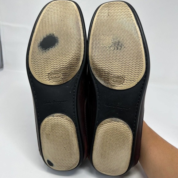 Salvatore Ferragamo Mens Buckle Loafers main image 7